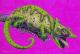 Green Chamaeleon - Christoph Dose - Acryl auf Holz - Tiere - Realismus Green Chamaeleon - Christoph Dose - Acryl auf Holz - Tiere - Realismus