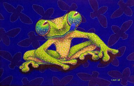 Frosch - Christoph Dose - Array auf Array - Array - Array Frosch - Christoph Dose - Array auf Array - Array - Array