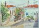 Samos - Myli - Heinrich Müller - Aquarell auf Papier - Landschaft - Realismus Samos - Myli - Heinrich Müller - Aquarell auf Papier - Landschaft - Realismus