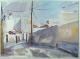 Teneriffa - Garachico - Heinrich Müller - Aquarell auf Papier - Landschaft - Realismus Teneriffa - Garachico - Heinrich Müller - Aquarell auf Papier - Landschaft - Realismus