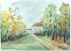 Schloà Nymphenburg - Heinrich Müller - Aquarell auf Papier - Landschaft - Realismus Schloà Nymphenburg - Heinrich Müller - Aquarell auf Papier - Landschaft - Realismus