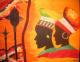 Die sonne Afrikas - Marion Vossberg-Fiesser - Acryl auf Leinwand - Stillleben-Sonne - Realismus Die sonne Afrikas - Marion Vossberg-Fiesser - Acryl auf Leinwand - Stillleben-Sonne - Realismus