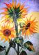Es war Sommer - Marion Vossberg-Fiesser - Acryl auf Leinwand - Blumen-Sommer - Realismus Es war Sommer - Marion Vossberg-Fiesser - Acryl auf Leinwand - Blumen-Sommer - Realismus