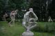 GroÃskulpturen im Park des Herrenhauses Kreckow - Simon Schade - auf - Akt - GroÃskulpturen im Park des Herrenhauses Kreckow - Simon Schade - auf - Akt -