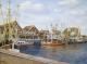 Hafen in Neuharlingersiel Hafen in Neuharlingersiel