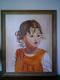 Lillith - Gerda Heitmann - Acryl auf Holz - Portrait - Klassisch Lillith - Gerda Heitmann - Acryl auf Holz - Portrait - Klassisch
