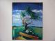 APFELBAUM - Viktor Jeschow - Ãl auf Leinwand - Landschaft - Realismus APFELBAUM - Viktor Jeschow - Ãl auf Leinwand - Landschaft - Realismus