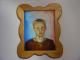 JUNGE - Viktor Jeschow - Ãl auf Leinwand - Portrait - Klassisch JUNGE - Viktor Jeschow - Ãl auf Leinwand - Portrait - Klassisch
