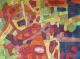 Tantalising Thought - Martin Koetsier - Ãl auf Holz - Abstrakt - Abstrakt Tantalising Thought - Martin Koetsier - Ãl auf Holz - Abstrakt - Abstrakt