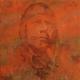 Portrait of Charles Lindbergh - Smitty Brandner - Mischtechnik-Acryl auf - Portrait - Realismus Portrait of Charles Lindbergh - Smitty Brandner - Mischtechnik-Acryl auf - Portrait - Realismus
