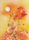 Blüten im Sonnenlicht - Andrea Zahradnik - Acryl auf Papier-Karton - Blumen - Klassisch Blüten im Sonnenlicht - Andrea Zahradnik - Acryl auf Papier-Karton - Blumen - Klassisch