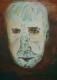 Trauer - Britta Schlüter - Acryl auf Leinwand - Portrait-Trauer - Abstrakt Trauer - Britta Schlüter - Acryl auf Leinwand - Portrait-Trauer - Abstrakt
