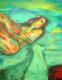 Akt in grün - Britta Schlüter - Acryl auf Leinwand - Akt - Klassisch Akt in grün - Britta Schlüter - Acryl auf Leinwand - Akt - Klassisch