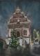 Rathaus Bad Salzuflen - Elke Grund - Pastell auf Papier - Architektur - Realismus Rathaus Bad Salzuflen - Elke Grund - Pastell auf Papier - Architektur - Realismus