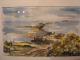 Hiddensee2 - Gerda Heitmann - Aquarell auf Papier - Landschaft - Klassisch Hiddensee2 - Gerda Heitmann - Aquarell auf Papier - Landschaft - Klassisch