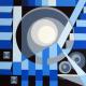 Geometric Abstract 913 - Hilde van der Linden - Acryl auf Leinwand - Abstrakt - Abstrakt Geometric Abstract 913 - Hilde van der Linden - Acryl auf Leinwand - Abstrakt - Abstrakt
