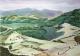 Shangri-La - Elke Grund - Aquarell auf Papier - Landschaft - Klassisch Shangri-La - Elke Grund - Aquarell auf Papier - Landschaft - Klassisch