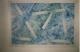 cellium blau grün mit Streifen - georg gensler - Aquarell auf Papier - Abstrakt - Klassisch cellium blau grün mit Streifen - georg gensler - Aquarell auf Papier - Abstrakt - Klassisch