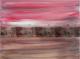 Himbeer-Horizont - Ina Linden - Acryl auf Leinwand - Abstrakt-Sonnenuntergang - Himbeer-Horizont - Ina Linden - Acryl auf Leinwand - Abstrakt-Sonnenuntergang -