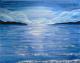 Meerlandschaft - Ina Linden - Acryl auf - Küste-Himmel-Wasser-Stimmungen - Meerlandschaft - Ina Linden - Acryl auf - Küste-Himmel-Wasser-Stimmungen -