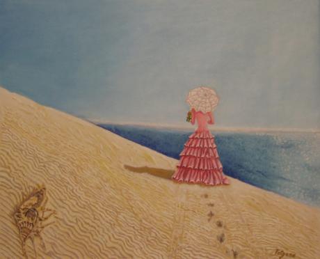 Allein (Öl auf Leinwand, 50x60) - Tetyana Vasylyeva - Array auf Array - Array - Array Allein (Öl auf Leinwand, 50x60) - Tetyana Vasylyeva - Array auf Array - Array - Array