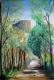 Falkenstein im Licht - Bernd Seidewitz - Ãl auf Leinwand - Landschaft - Klassisch Falkenstein im Licht - Bernd Seidewitz - Ãl auf Leinwand - Landschaft - Klassisch