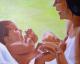 Mutter und Kind 2 - Maria Abt - Acryl auf Leinwand - Sonstiges-Kinder-Liebe - Realismus Mutter und Kind 2 - Maria Abt - Acryl auf Leinwand - Sonstiges-Kinder-Liebe - Realismus