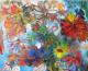 sommerblumen - ingeborg zinn - Mischtechnik auf Leinwand - Abstrakt - Abstrakt sommerblumen - ingeborg zinn - Mischtechnik auf Leinwand - Abstrakt - Abstrakt