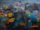 Bunte Unterwasserwelt - Emmi Huehne - Acryl auf Leinwand - Tiere-Fische - Klassisch Bunte Unterwasserwelt - Emmi Huehne - Acryl auf Leinwand - Tiere-Fische - Klassisch