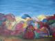 Blumenstand in der Südsee - Emmi Huehne - Acryl auf Leinwand - Sonstiges - Klassisch Blumenstand in der Südsee - Emmi Huehne - Acryl auf Leinwand - Sonstiges - Klassisch