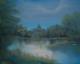 Bäume am See - Gerhard Titz - Ãl auf Leinwand - Landschaft-Bäume-See - Klassisch Bäume am See - Gerhard Titz - Ãl auf Leinwand - Landschaft-Bäume-See - Klassisch