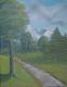 Lichtung - Gerhard Titz - Ãl auf Leinwand - Landschaft - Klassisch Lichtung - Gerhard Titz - Ãl auf Leinwand - Landschaft - Klassisch