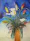 Blumenstrauà - Inez Eckenbach - Aquarell auf Papier - Landschaft - Klassisch Blumenstrauà - Inez Eckenbach - Aquarell auf Papier - Landschaft - Klassisch