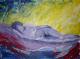 Akt 2 - Stefanie Hahn - Acryl auf Papier - Akt - Abstrakt Akt 2 - Stefanie Hahn - Acryl auf Papier - Akt - Abstrakt