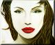 The Look - Karin Beck - Acryl auf Leinwand - Portrait-Frauen - Realismus The Look - Karin Beck - Acryl auf Leinwand - Portrait-Frauen - Realismus