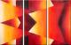 Triangle of Fire - Karin Beck - Acryl auf Leinwand - Abstrakt - Abstrakt Triangle of Fire - Karin Beck - Acryl auf Leinwand - Abstrakt - Abstrakt