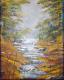 Herbst - Ronny Schleinig - Acryl auf Leinwand - Landschaft-Herbst - Klassisch Herbst - Ronny Schleinig - Acryl auf Leinwand - Landschaft-Herbst - Klassisch