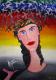 Gedankenvögel - Christine Rösler - Gouache auf Papier - Portrait - Klassisch Gedankenvögel - Christine Rösler - Gouache auf Papier - Portrait - Klassisch