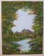Bergsee - Ronny Schleinig - Acryl auf Pappe - Landschaft-Einsamkeit - Klassisch Bergsee - Ronny Schleinig - Acryl auf Pappe - Landschaft-Einsamkeit - Klassisch