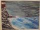Meer - Ronny Schleinig - Acryl auf Pappe - Landschaft-Meer-Menschen - Klassisch Meer - Ronny Schleinig - Acryl auf Pappe - Landschaft-Meer-Menschen - Klassisch