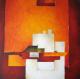 Red City Nr. 5 - Klaus Dörfler - Acryl auf Leinwand - Abstrakt - Expressionismus Red City Nr. 5 - Klaus Dörfler - Acryl auf Leinwand - Abstrakt - Expressionismus