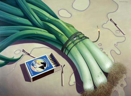 Caution leeks--- - Horst Baerenz-Cao - Array auf Array - Array - Array Caution leeks--- - Horst Baerenz-Cao - Array auf Array - Array - Array