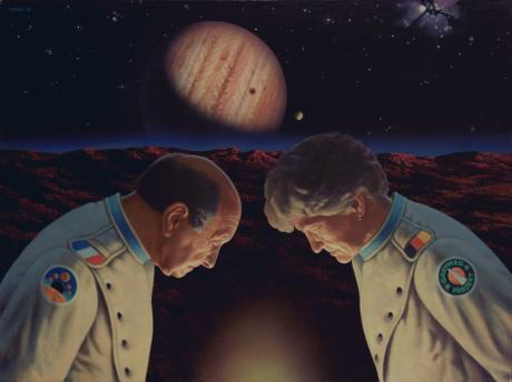 Visiting on Ganymed - Horst Baerenz-Cao - Array auf Array - Array - Array Visiting on Ganymed - Horst Baerenz-Cao - Array auf Array - Array - Array