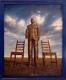 Between the Chair - Hajo Pitzner - Ãl auf Leinwand - Sonstiges - Surrealismus Between the Chair - Hajo Pitzner - Ãl auf Leinwand - Sonstiges - Surrealismus
