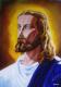 ---Jesus 3 - Maria Abt - Acryl auf Leinwand - Portrait - Klassisch ---Jesus 3 - Maria Abt - Acryl auf Leinwand - Portrait - Klassisch