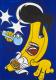Eine singende Banane - Steffen Wittig - Acryl auf Leinwand - Sonstiges-Leid - Abstrakt Eine singende Banane - Steffen Wittig - Acryl auf Leinwand - Sonstiges-Leid - Abstrakt