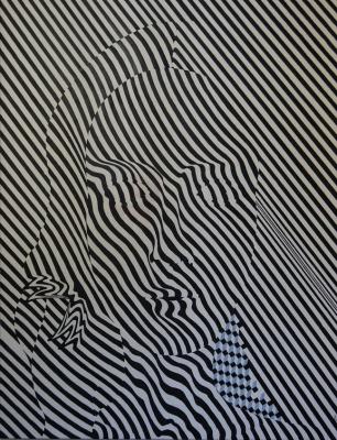 ---Zerstörung eines Portraits - peter koller - Array auf Array - Array - Array