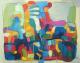 Stadt - Stefan Atanasov - Acryl auf Pappe - Abstrakt-Stadtansichten - Abstrakt Stadt - Stefan Atanasov - Acryl auf Pappe - Abstrakt-Stadtansichten - Abstrakt