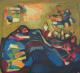 ohne Titel - Stefan Atanasov - Acryl auf Pappe - Abstrakt - ohne Titel - Stefan Atanasov - Acryl auf Pappe - Abstrakt -