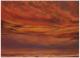 Roter Himmel - Edda Felmy - Acryl auf Nessel - Landschaft-Himmel - Gegenständlich Roter Himmel - Edda Felmy - Acryl auf Nessel - Landschaft-Himmel - Gegenständlich